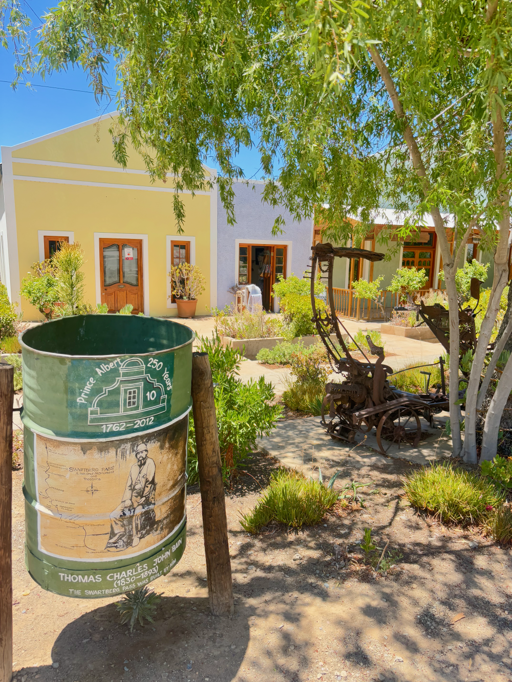 Exploring one of the best small towns in South Africa