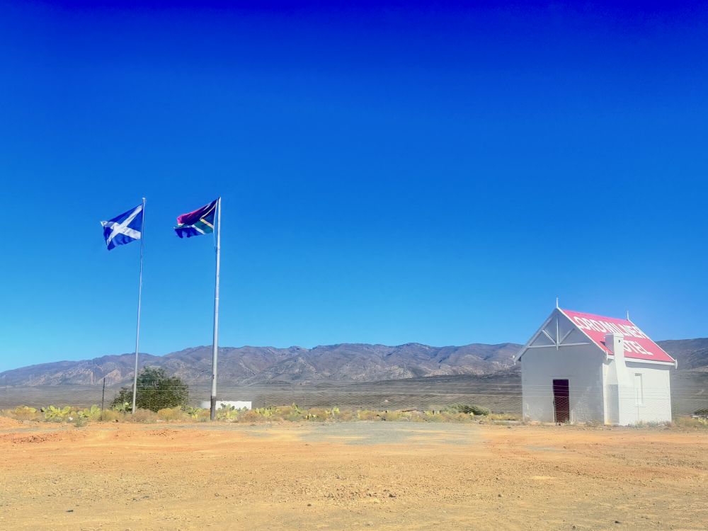 Exploring the small town of Matjiesfontein in the Western Cape