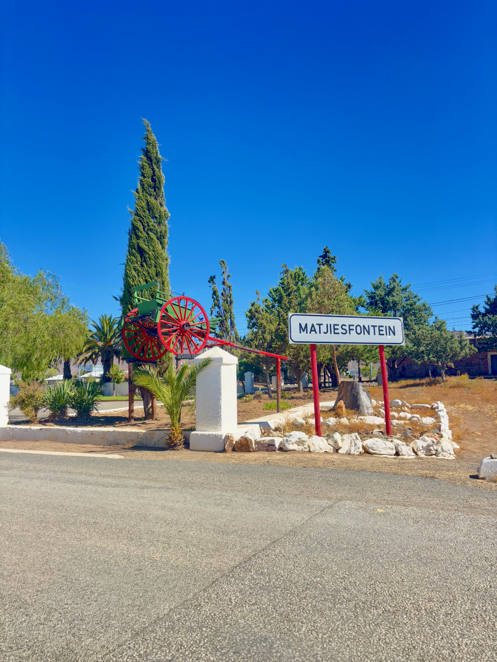 Exploring the small town of Matjiesfontein in the Western Cape