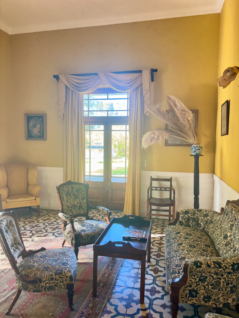 Inside The Lord Milner Hotel