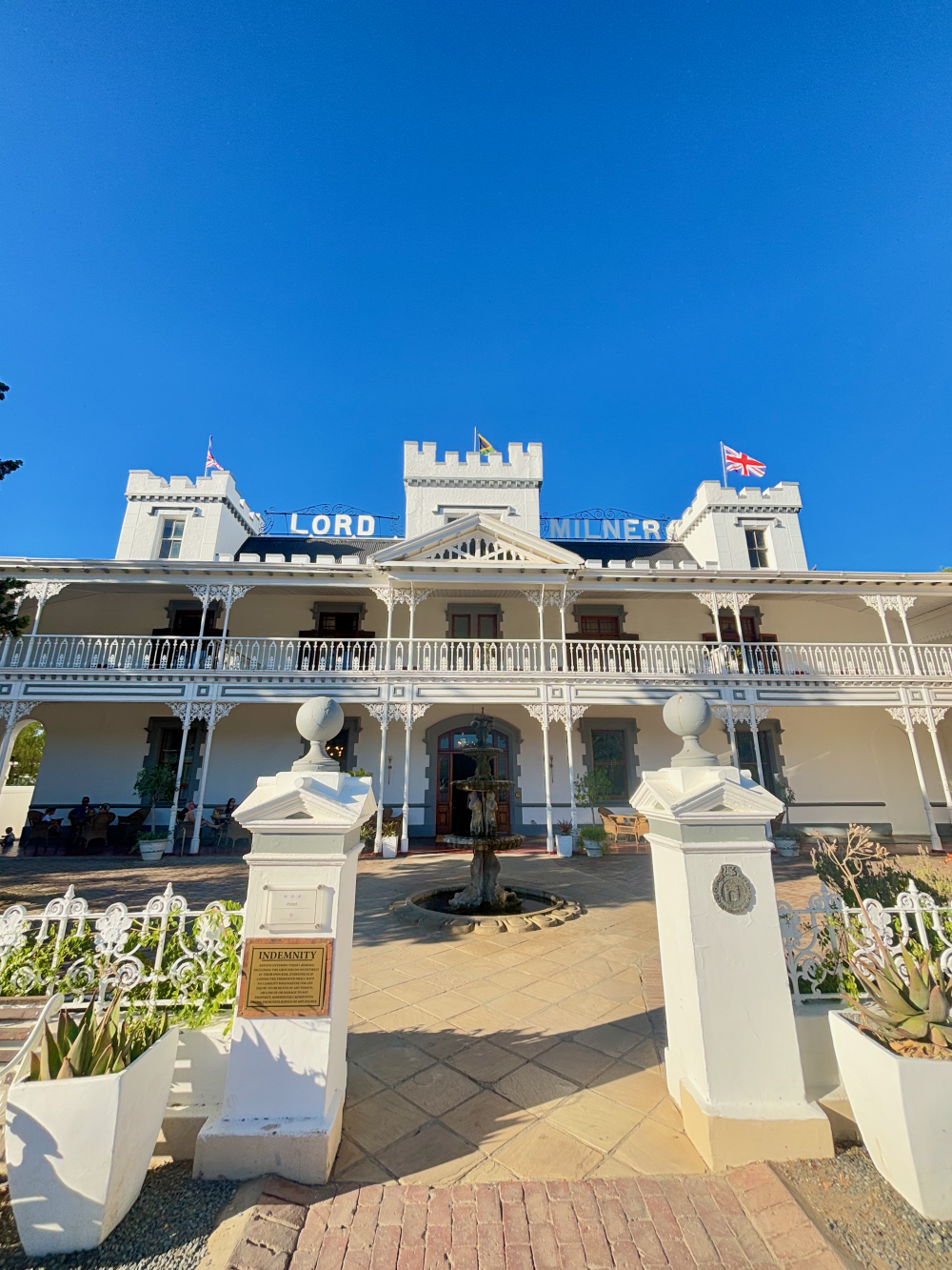 Exploring the small town of Matjiesfontein in the Western Cape