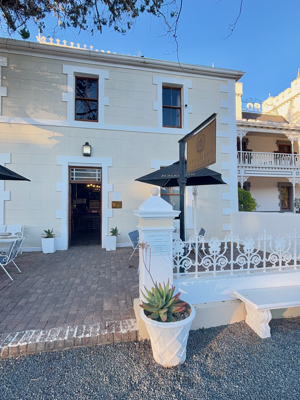 Where to eat in Matjiesfontein