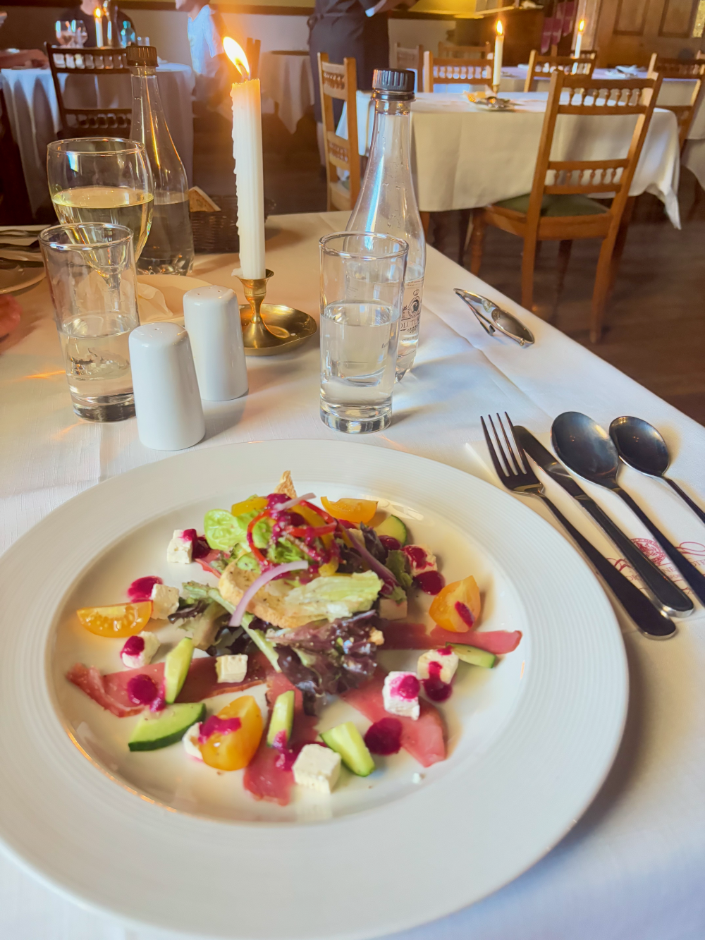 Dinner at The Lord Milner Hotel