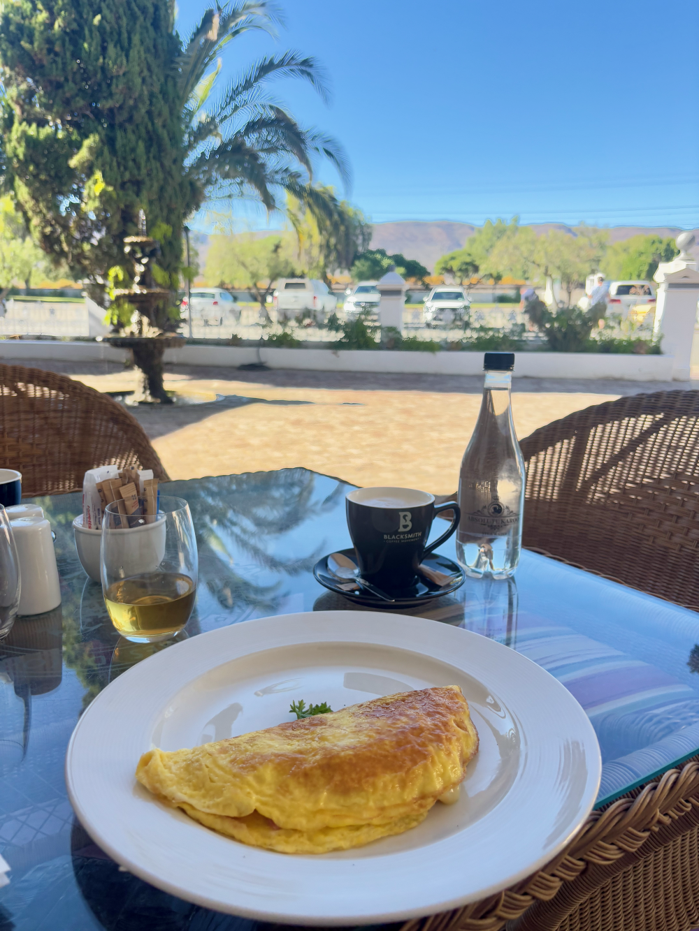 Breakfast at The Lord Milner