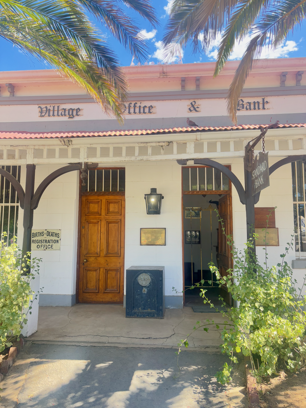 Attractions in Matjiesfontein