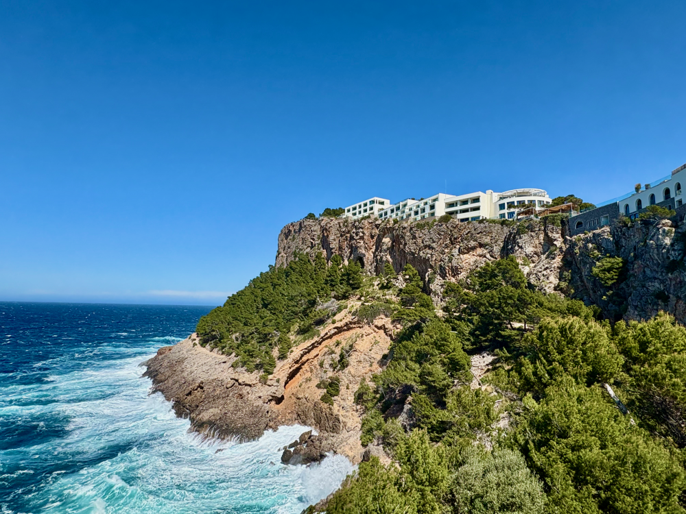 The Jumeirah Mallorca hotel from the outside