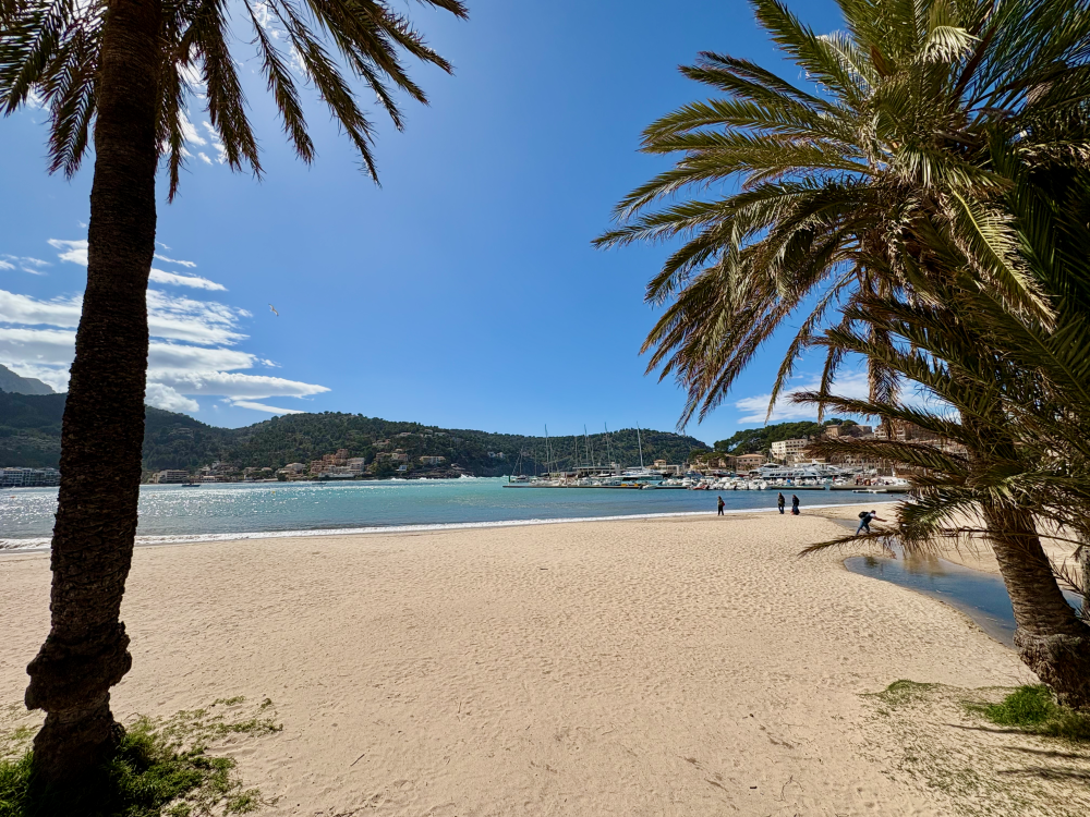 Beach in Port de Sóller