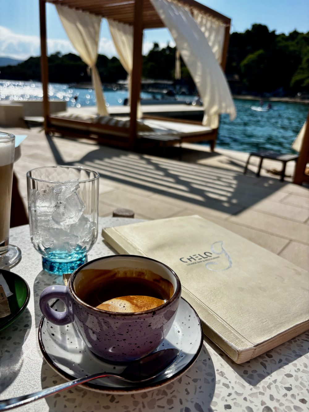 Coffee at Kalamota Beach House