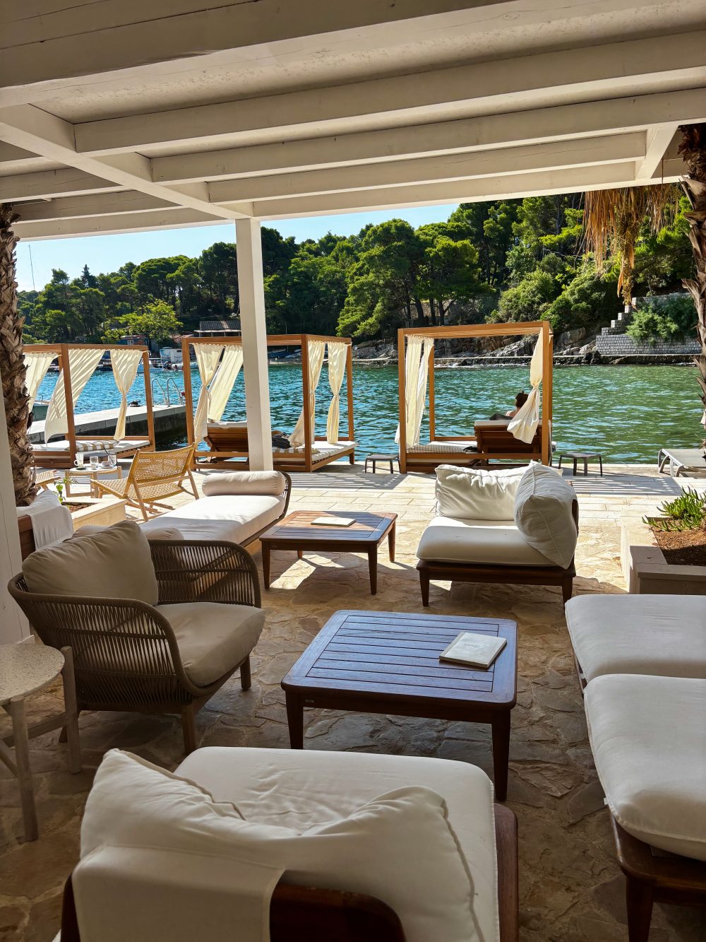 The best place to say on Kolocep Island