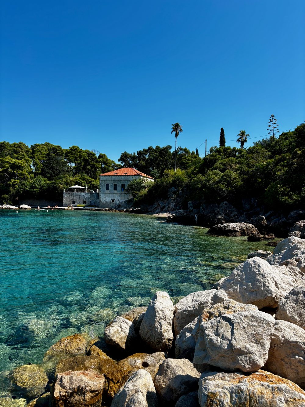Stunning views in Kolocep Island