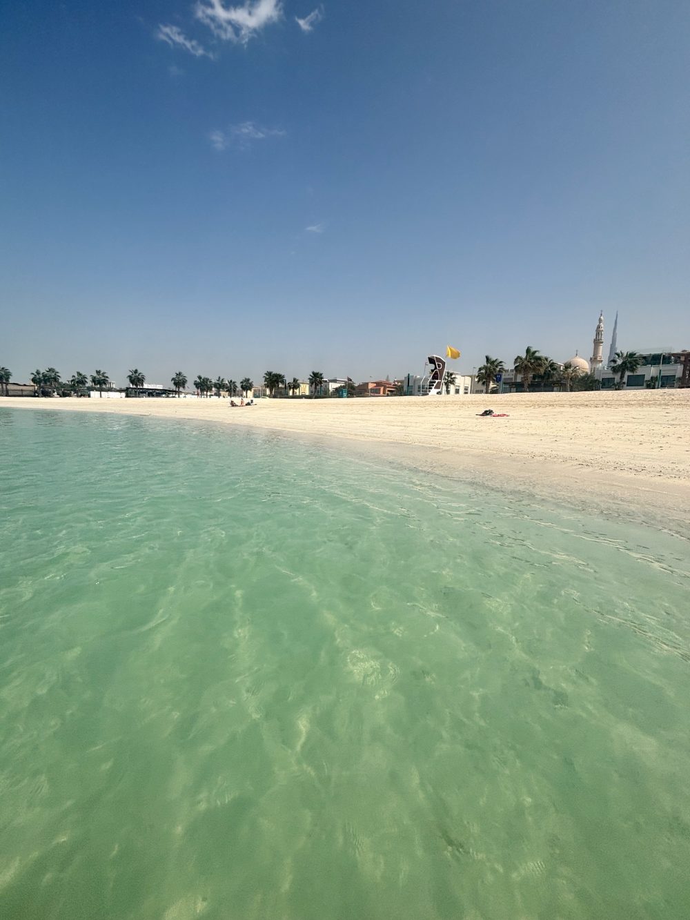 Another beautiful beach in Jumeirah