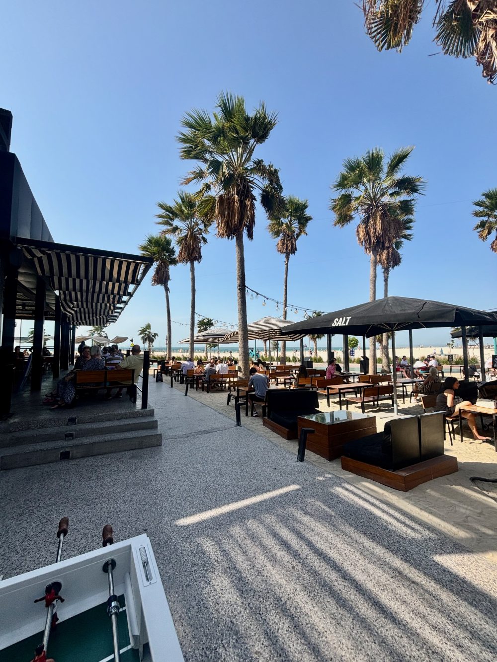 Places to eat at Kite Beach