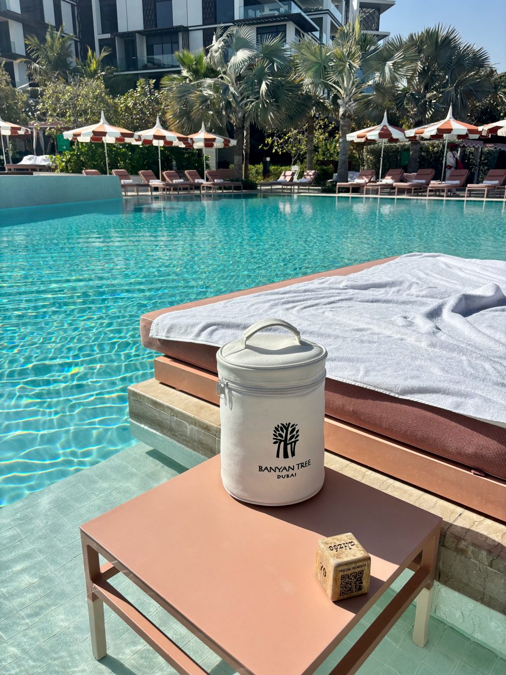 Staying at the beautiful Banyan Tree Dubai on Bluewaters Island