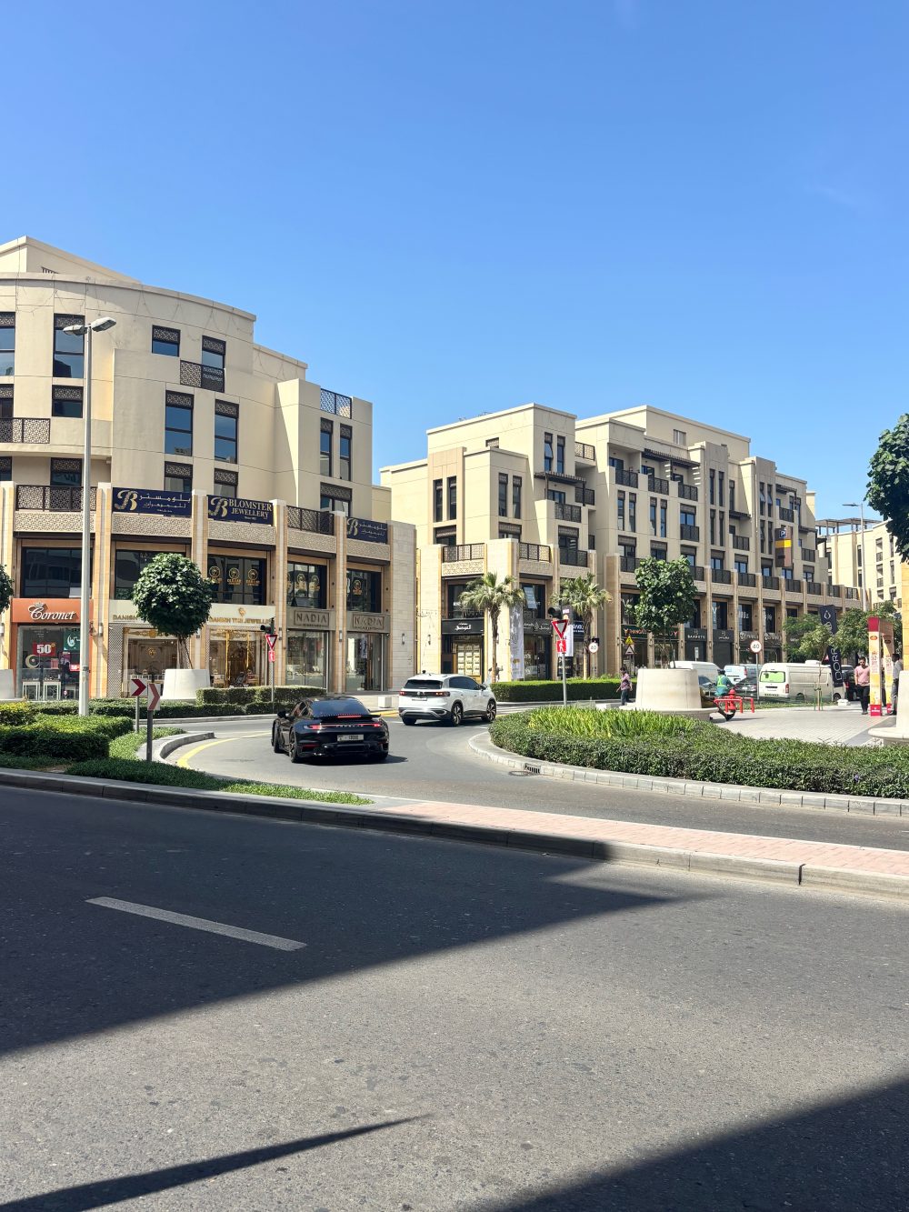 Bur Dubai and Deira, in Dubai