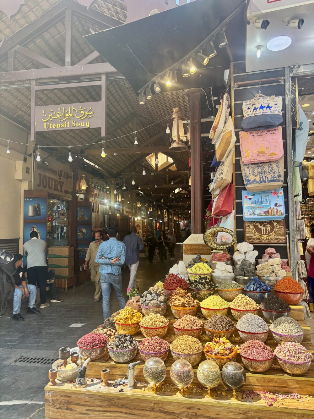 Bur Dubai and Deira, in Dubai