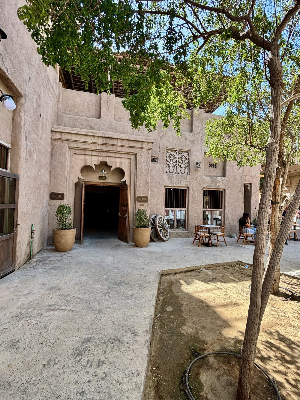 The Curio Collection hotel in Al Seef, one of the best places to stay in Old Dubai