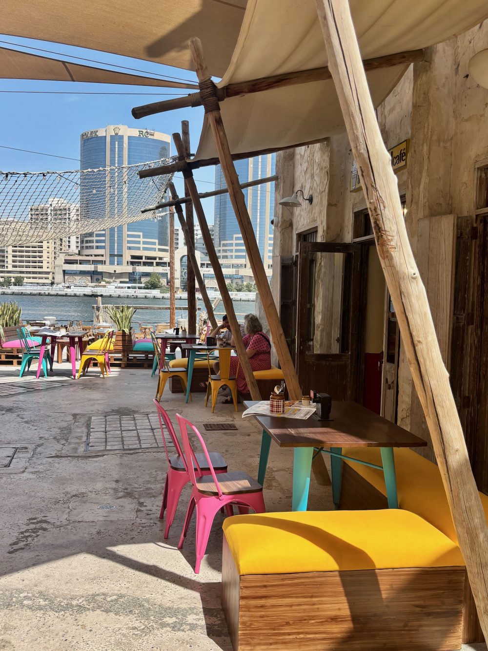 Cafes in Al Seef, Dubai