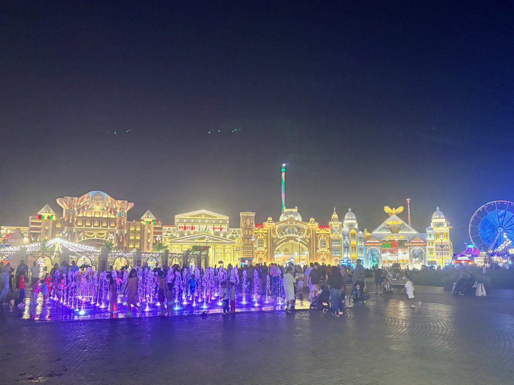 Global Village near Dubai, in the UAE