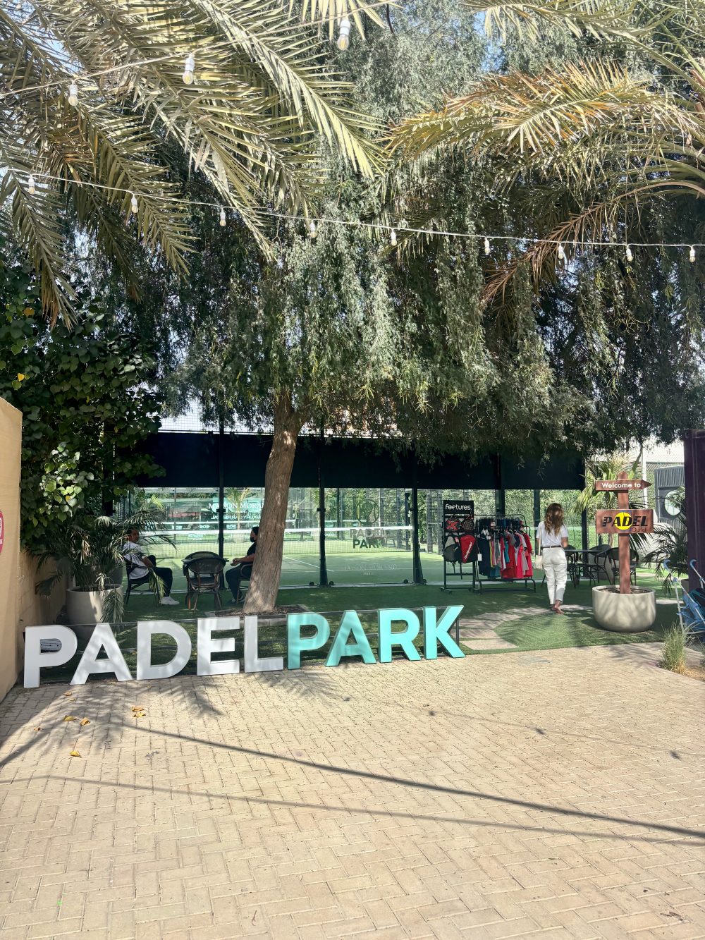 Padel Park by Ripe Farmer's Market