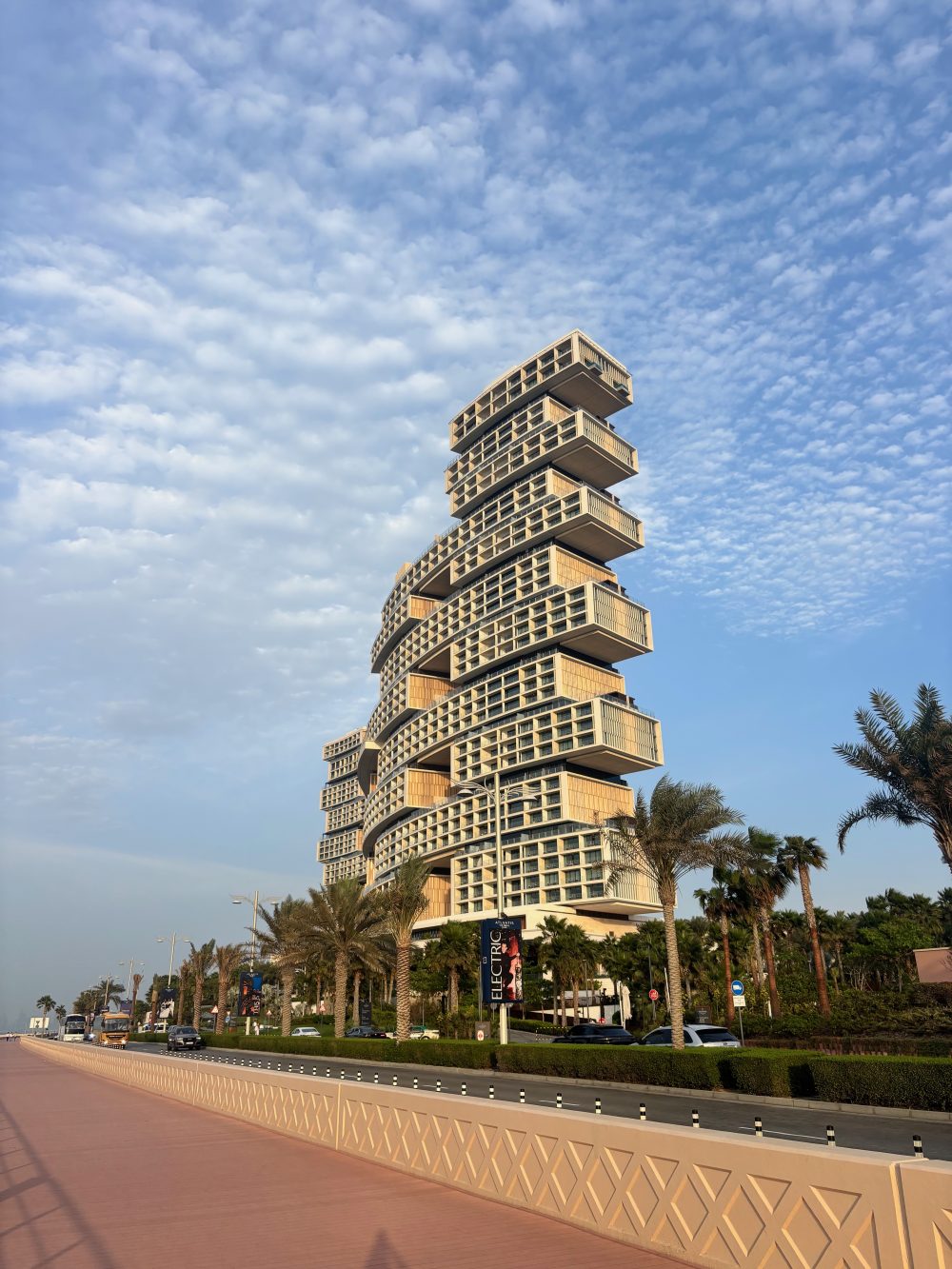 The iconic Atlantis, The Royal Hotel in Dubai