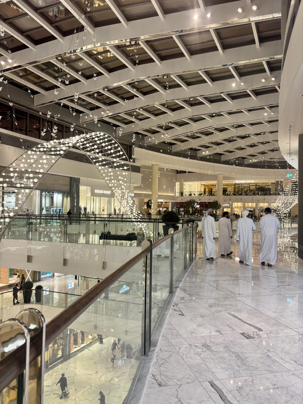 Shopping in Dubai Mall
