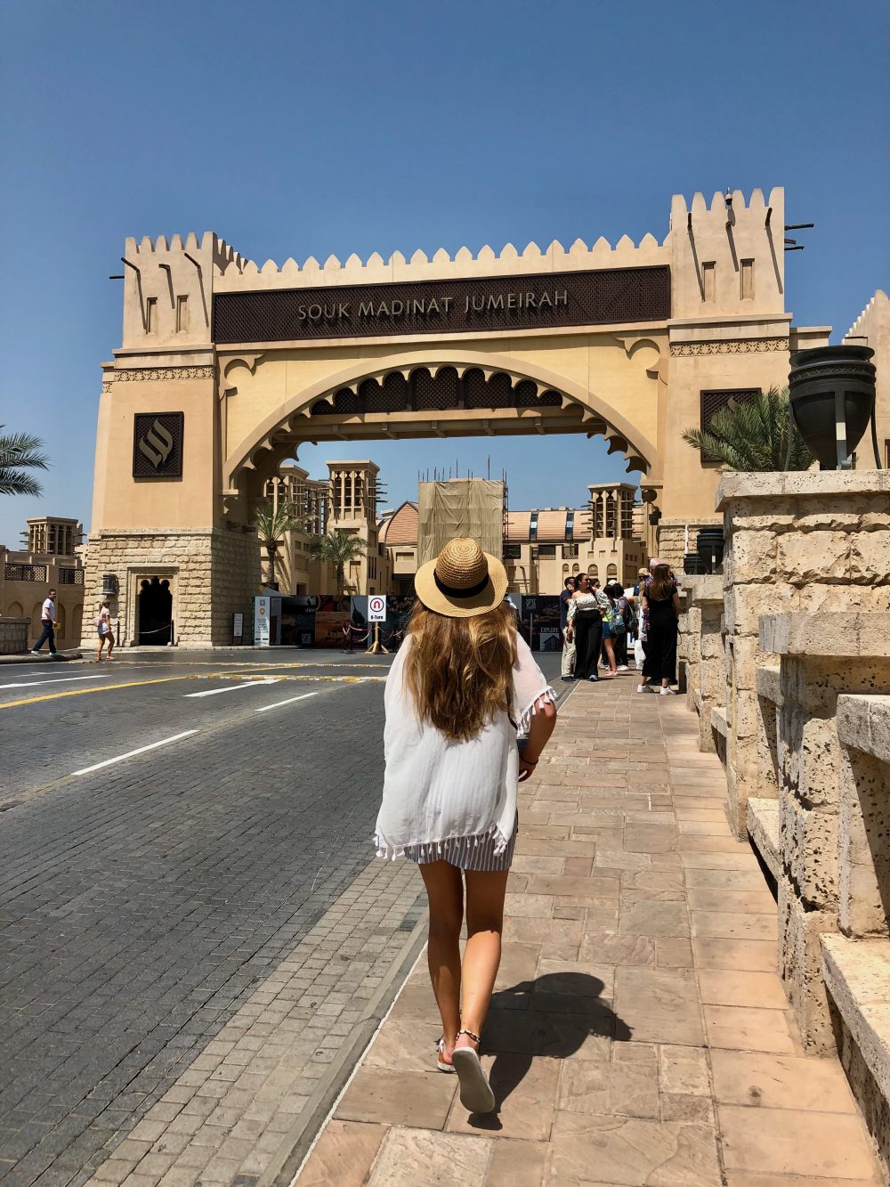 Visiting Souk Madinat Jumeirah