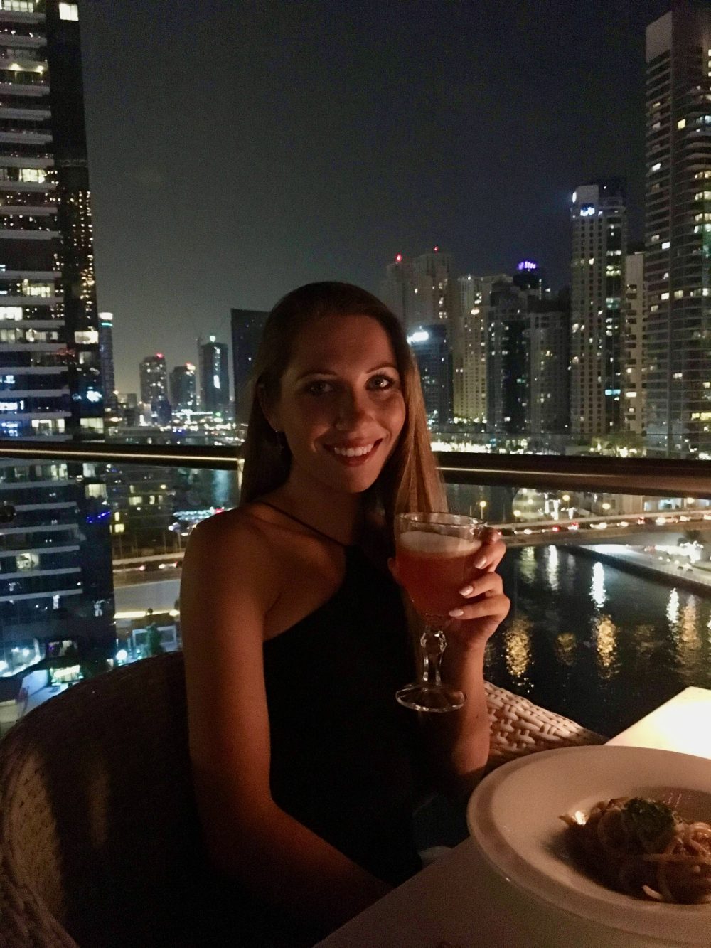 Dinner in Dubai Marina