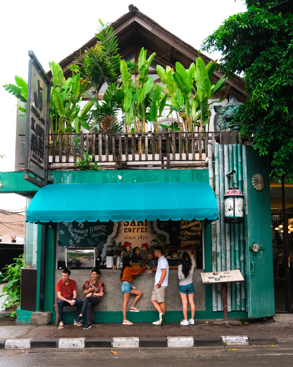 Kawisari Coffee Farm Shop & Eatery Bali
