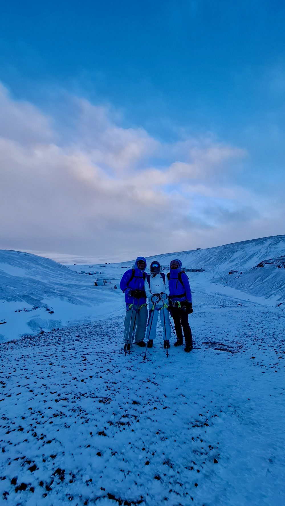 Hiking in Iceland's Highlands