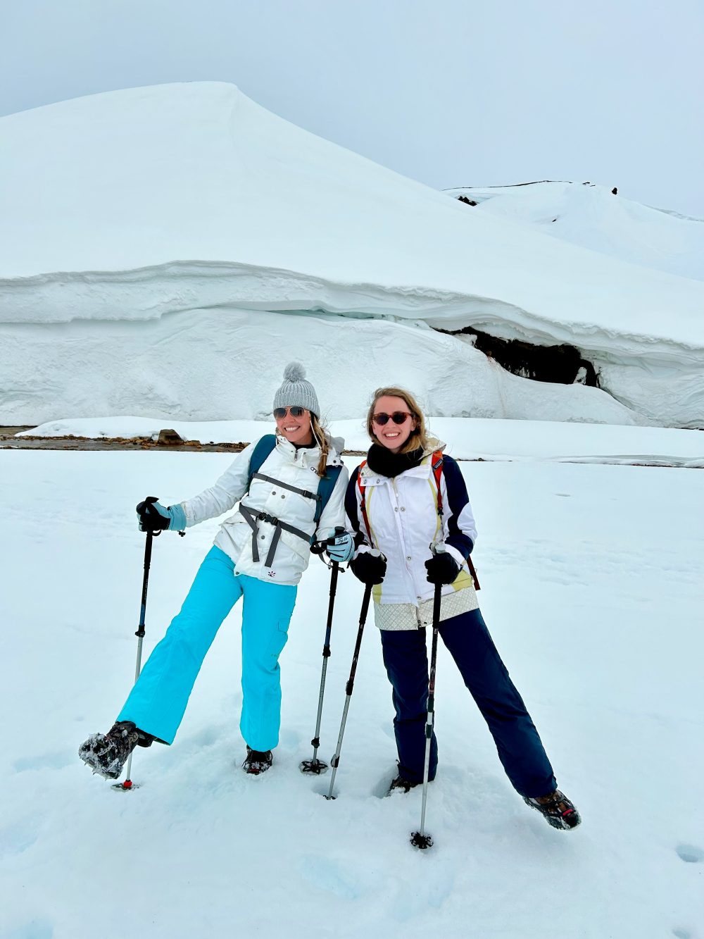 Hiking in the Highlands of Iceland