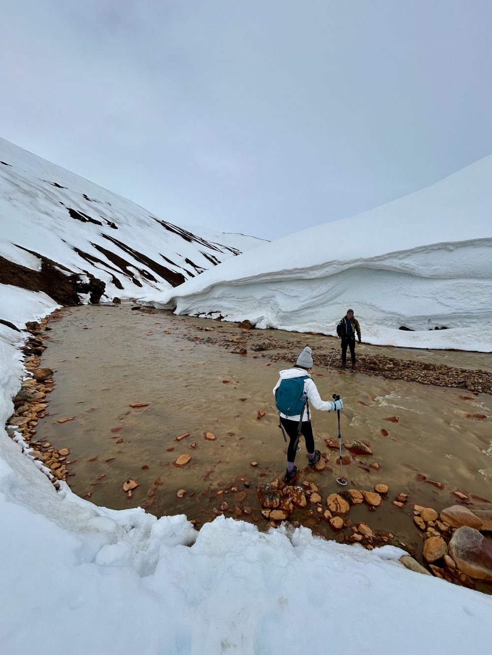 Hiking in Iceland's Highlands