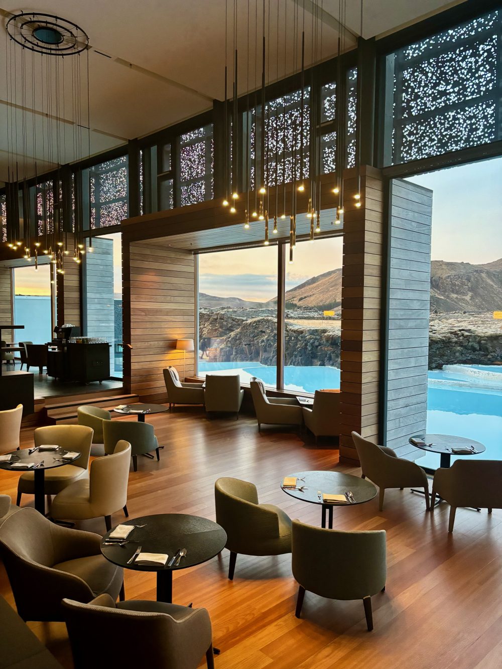 The central area at The Retreat at Blue Lagoon