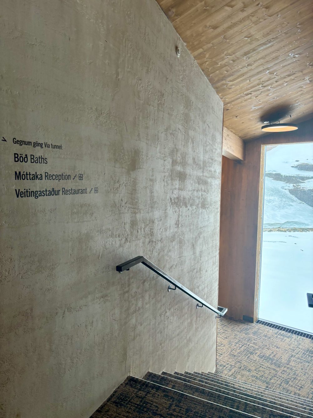 Heading down to the Highland Baths