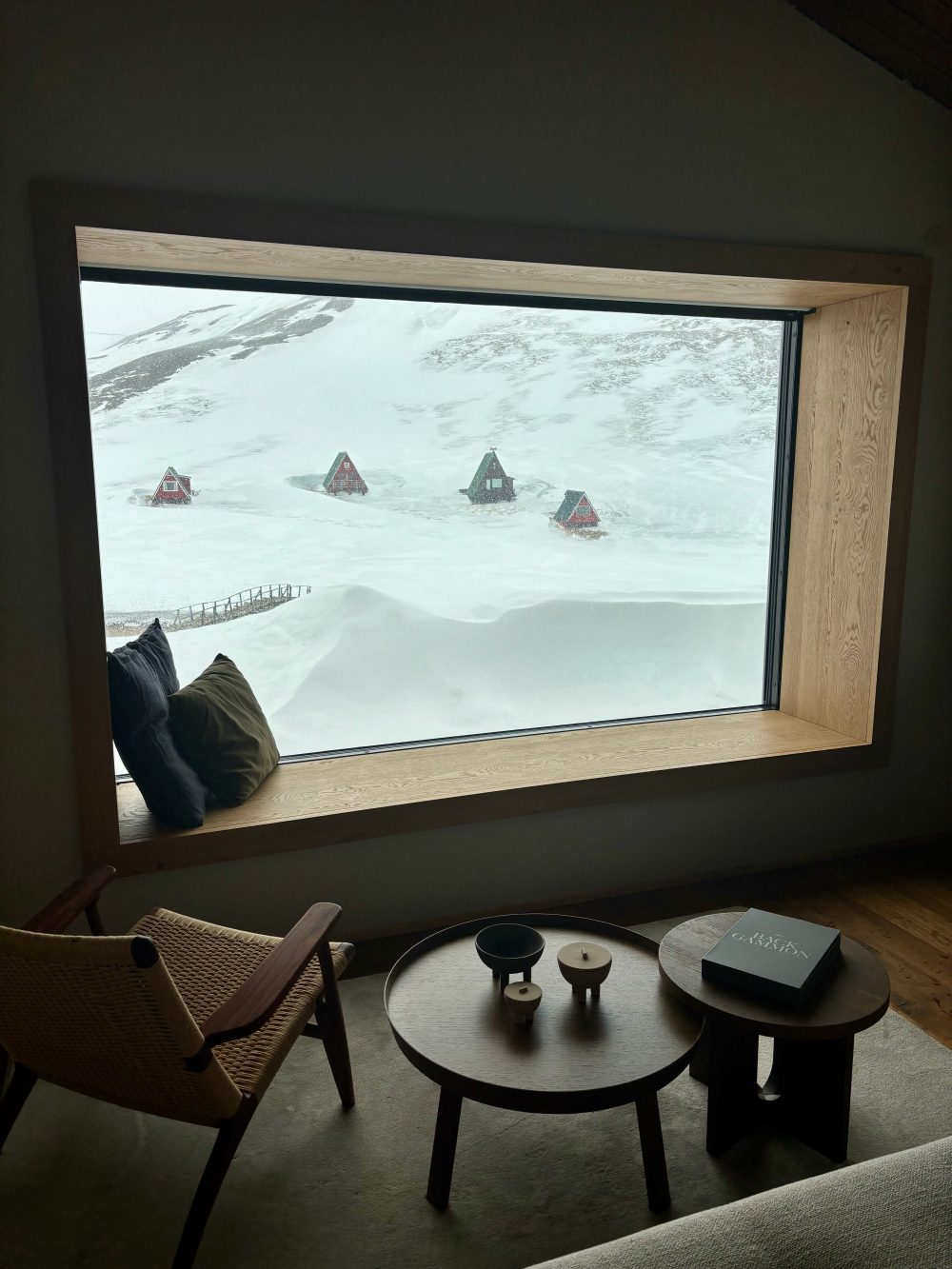 The rooms at Highland Base in Iceland
