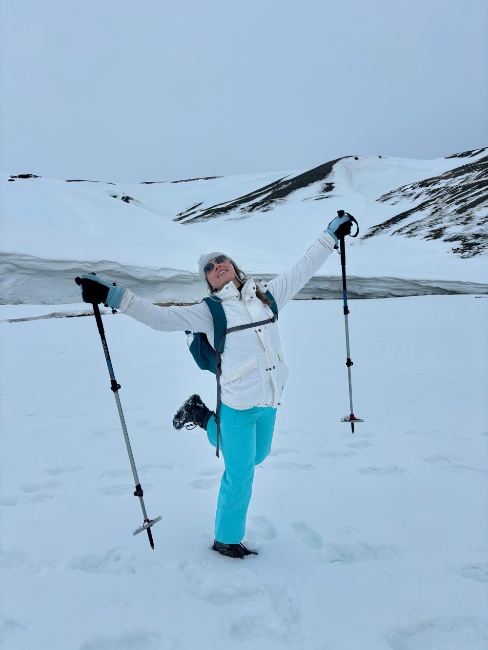 Hiking in the Highlands in Iceland