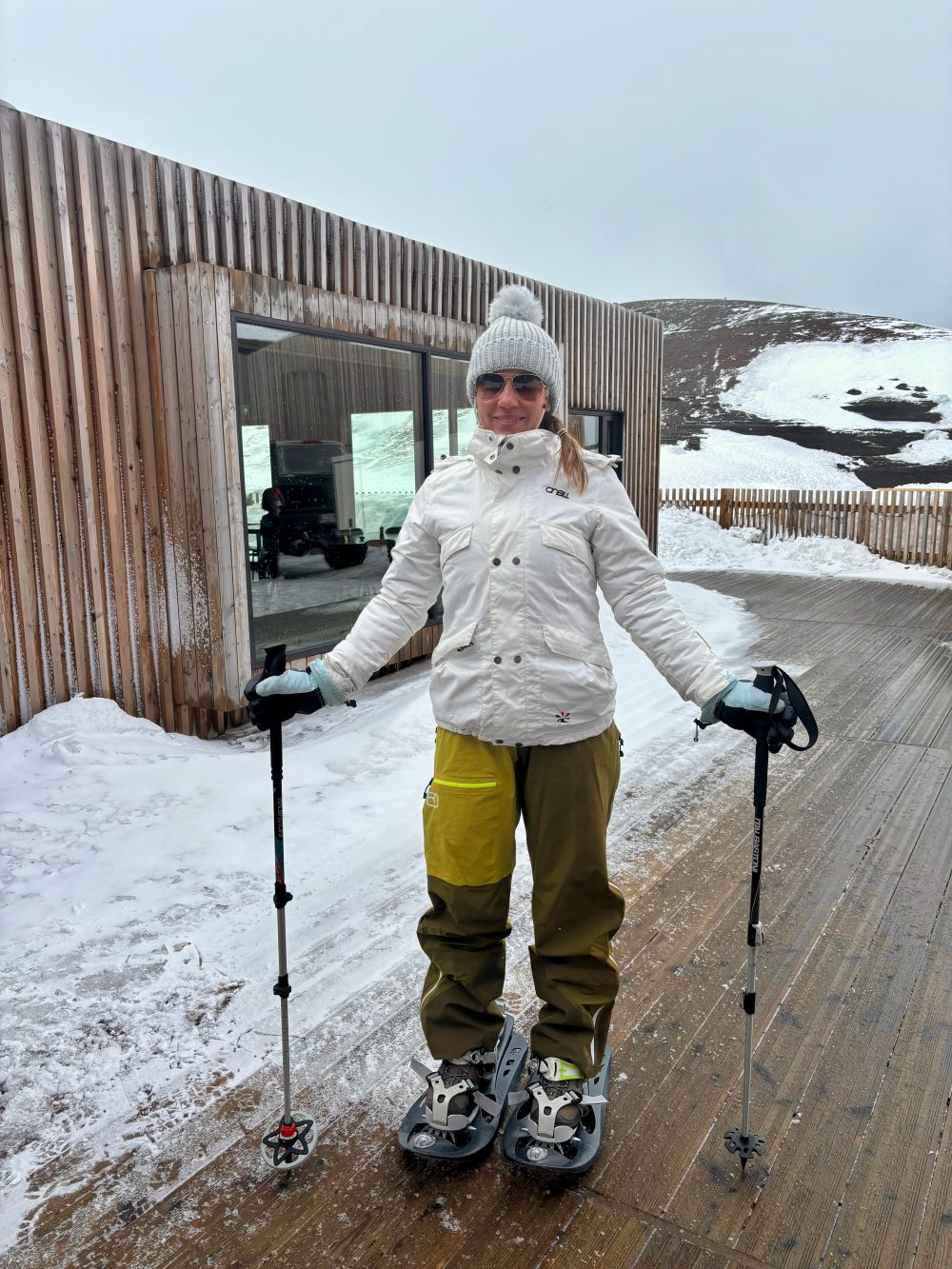 Snowshoeing in Iceland