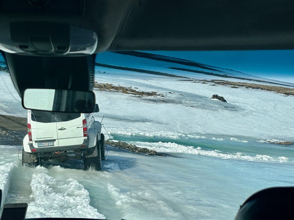 Getting to Iceland's Highlands