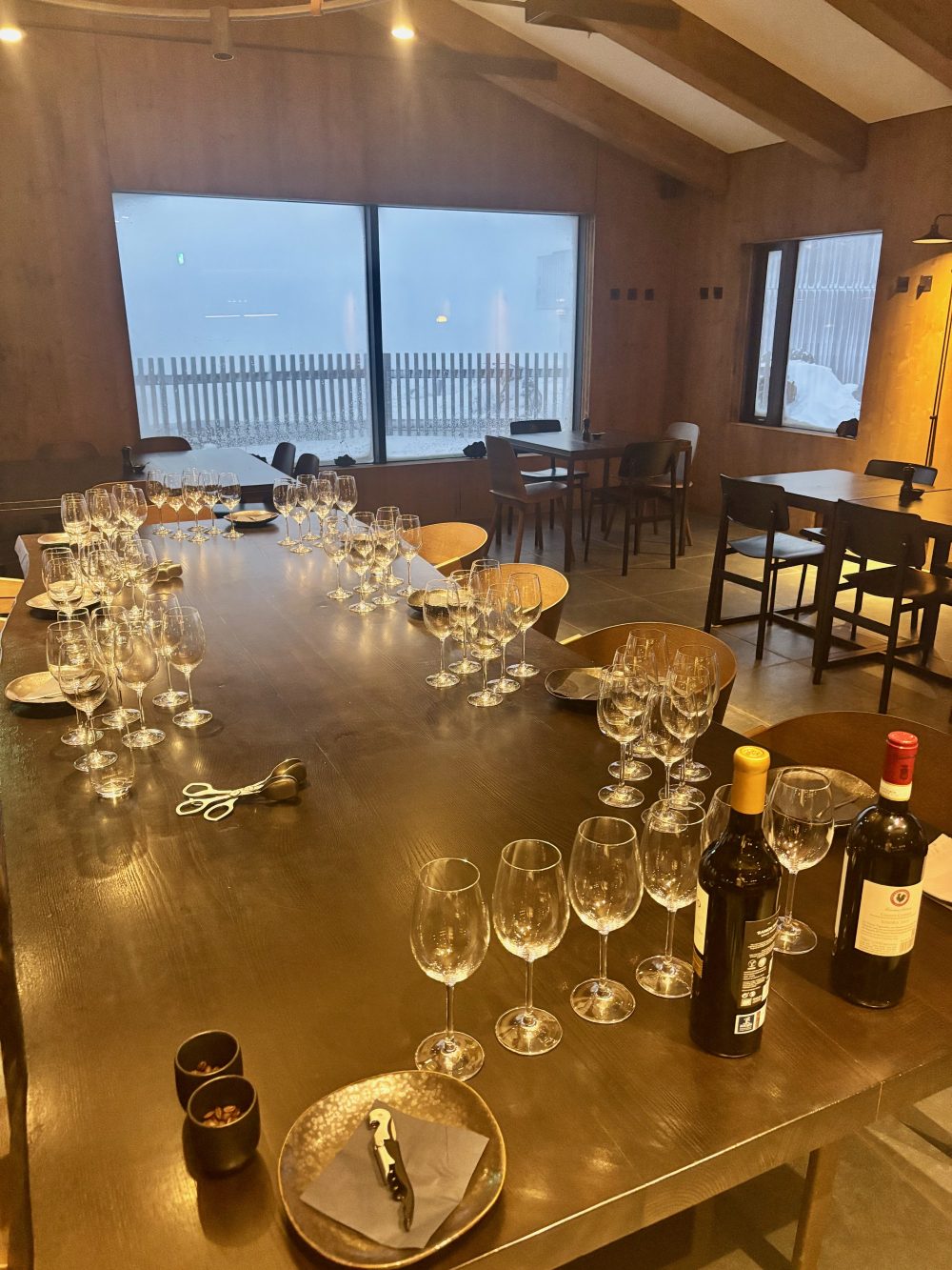 Wine tasting in Highland Base