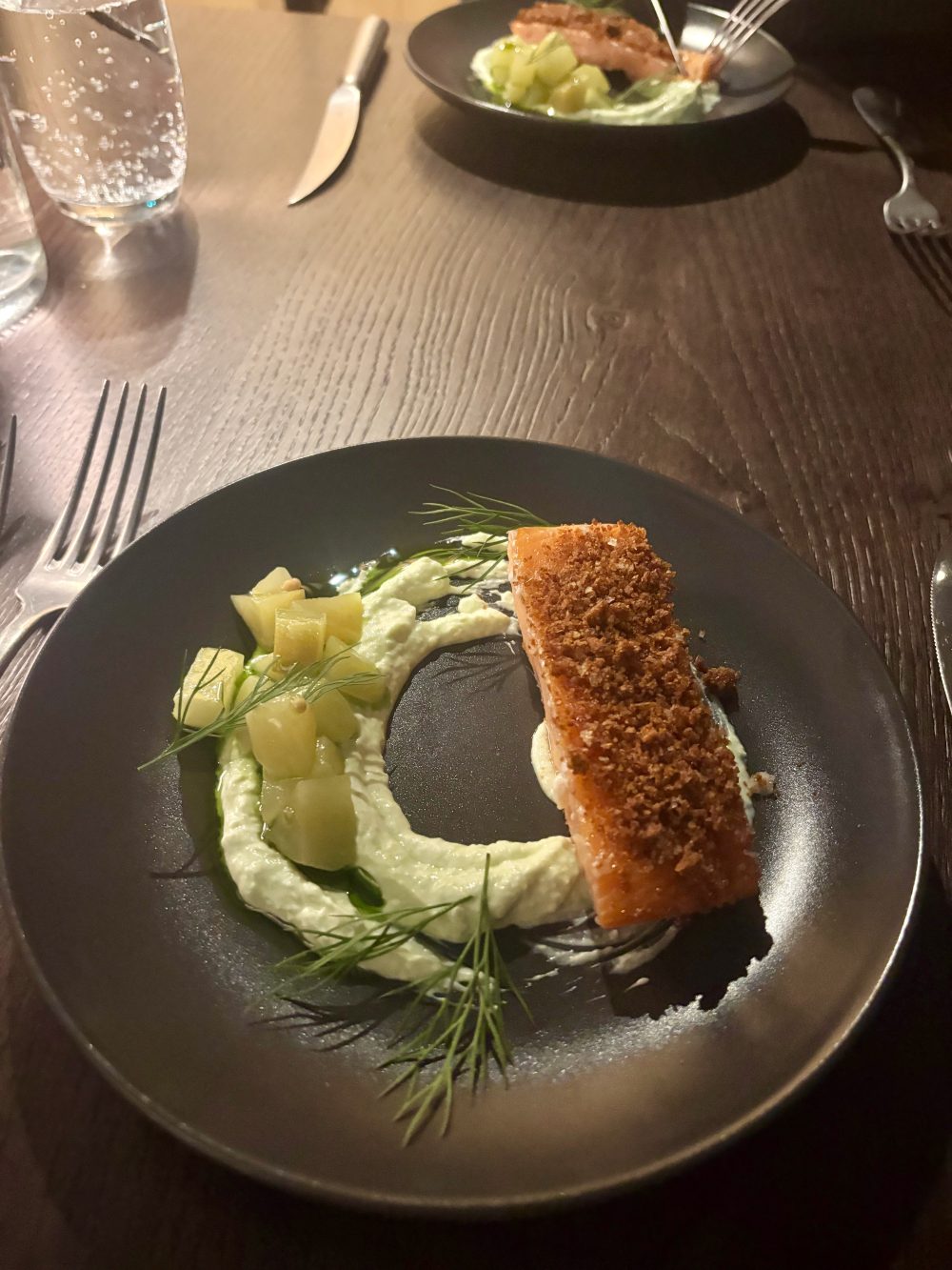 The amazing arctic char at Highland Base