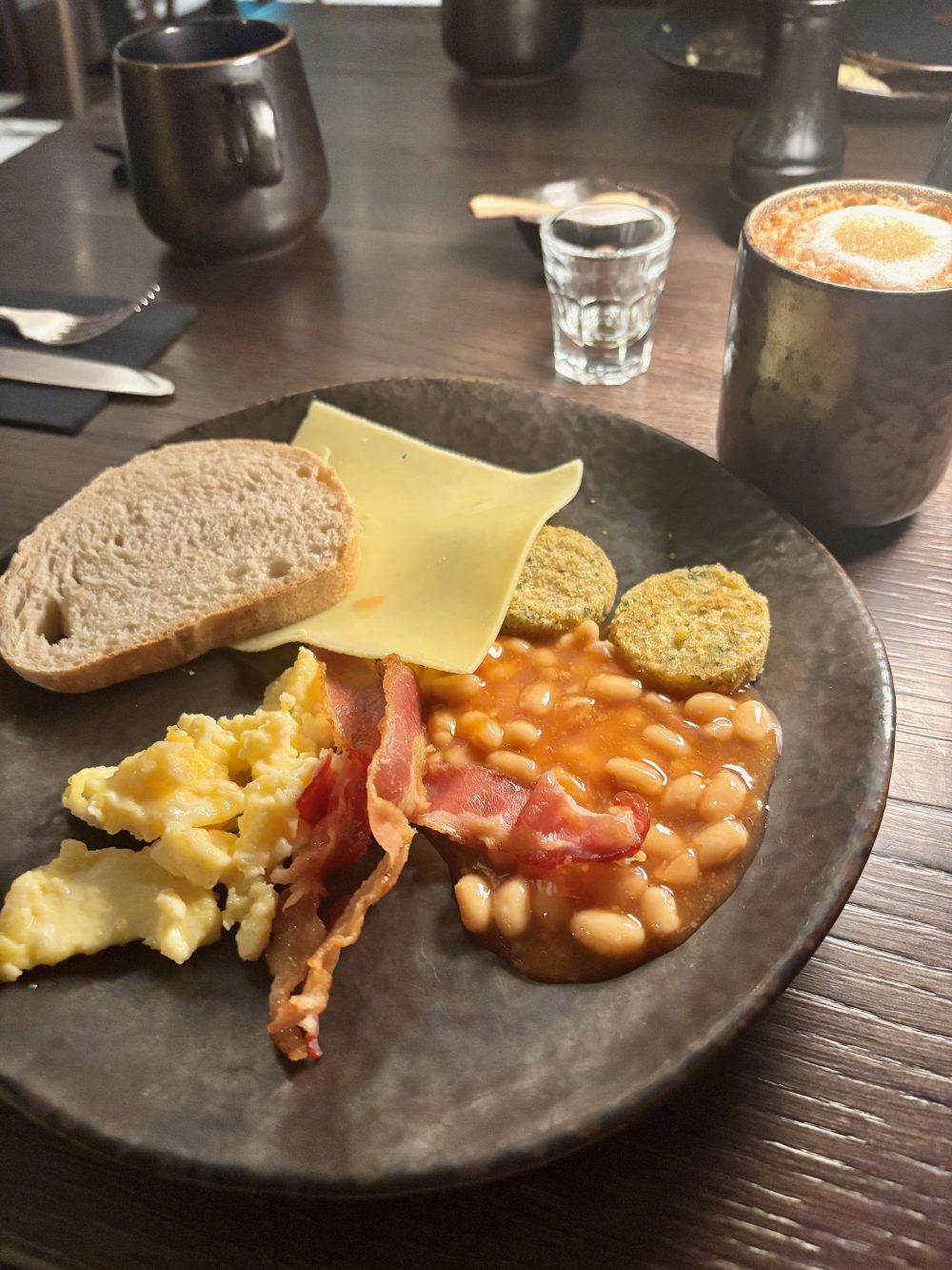 Breakfast at Highland Base