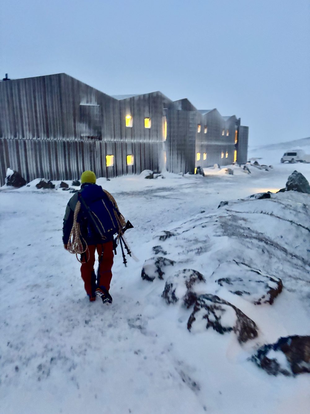 Guided hikes in Iceland