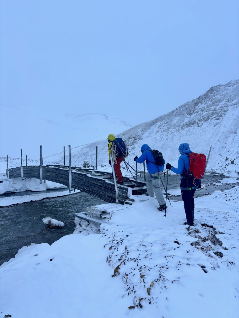 Hiking in Iceland's Highlands