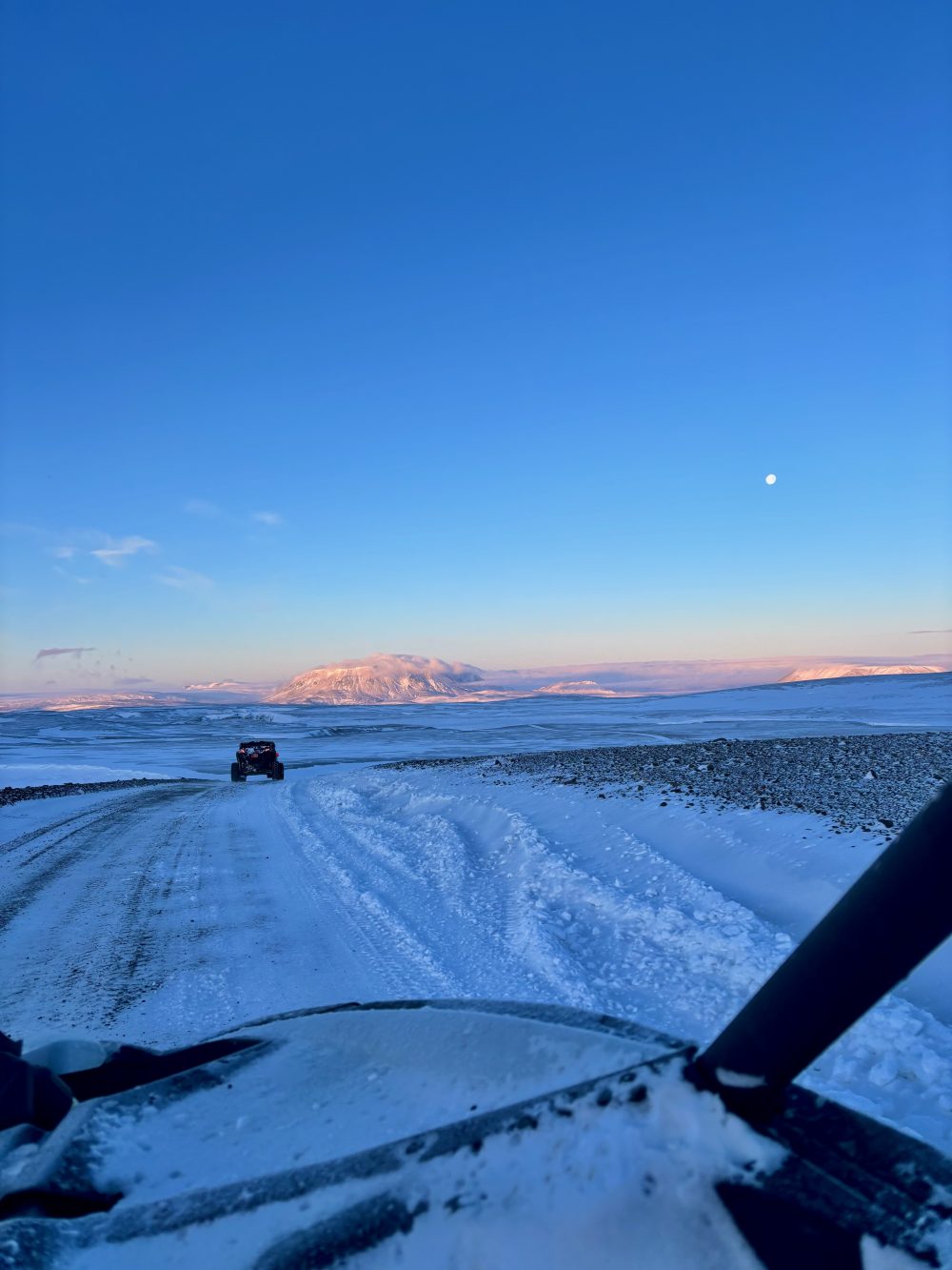 Buggying in Iceland's Highlands