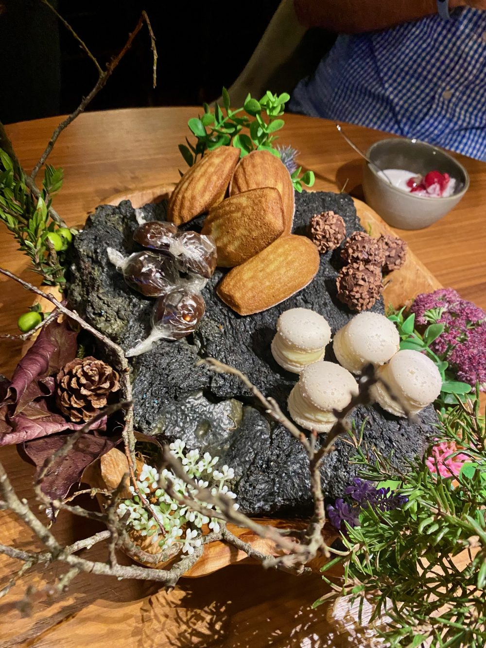 Dining at Moss, the Michelin-starred restaurant at the best luxury hotel in Iceland
