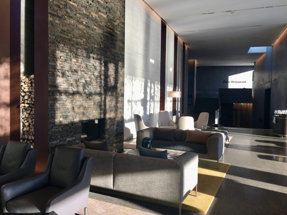 The central area at The Retreat