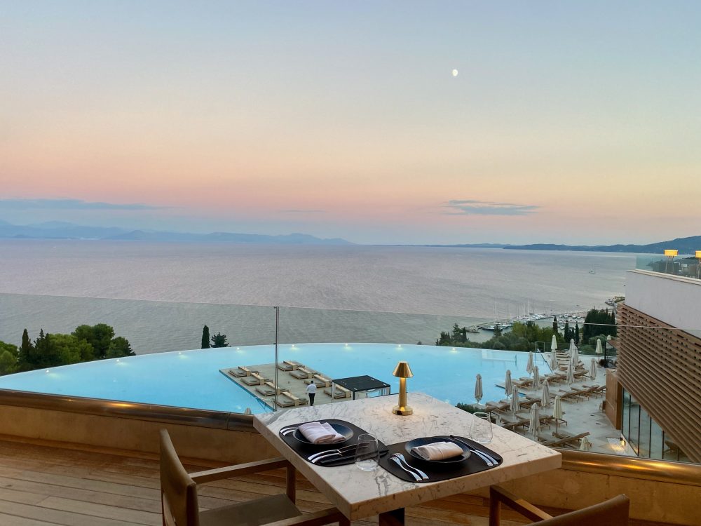 Hillside views from Angsana Corfu