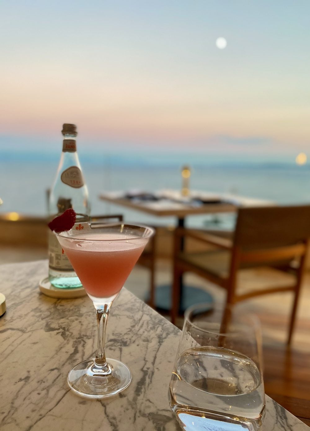 Enjoying delicious food at Angsana Corfu