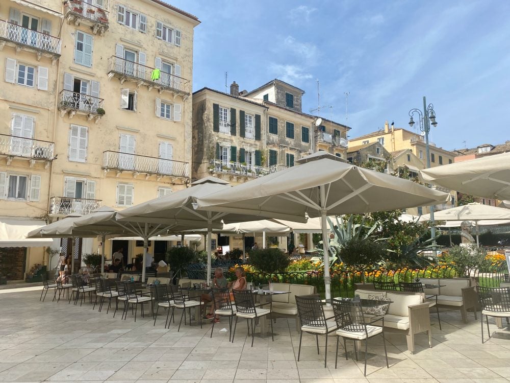 Charming Corfu Town