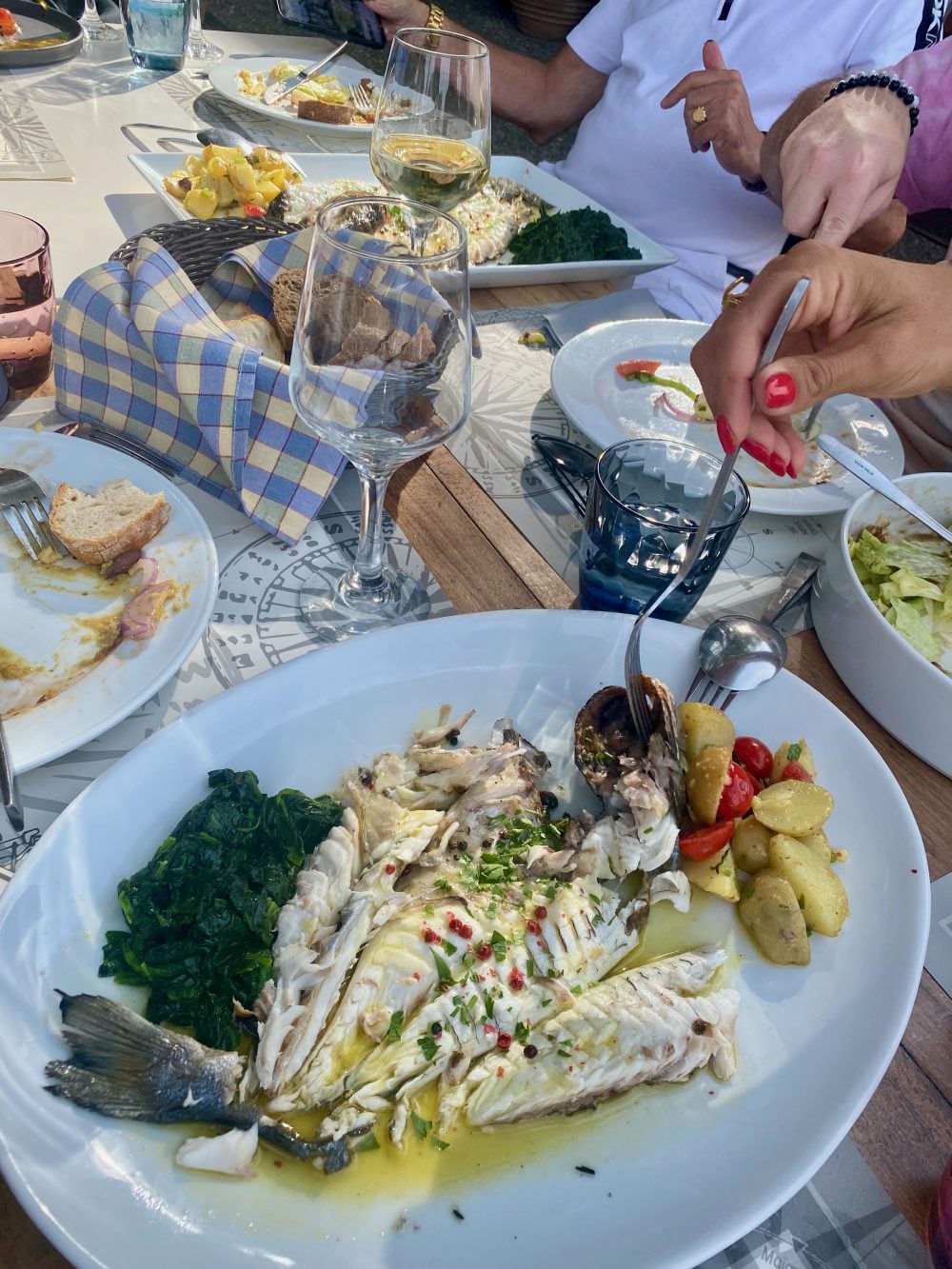 Best places to eat in Corfu Town