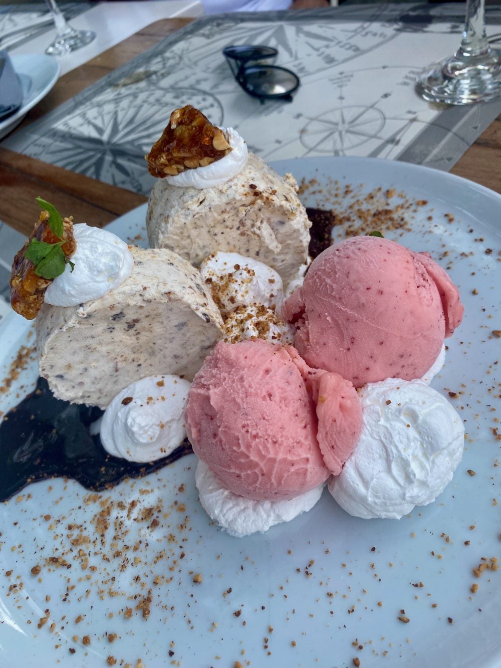 Local desserts in Corfu Town